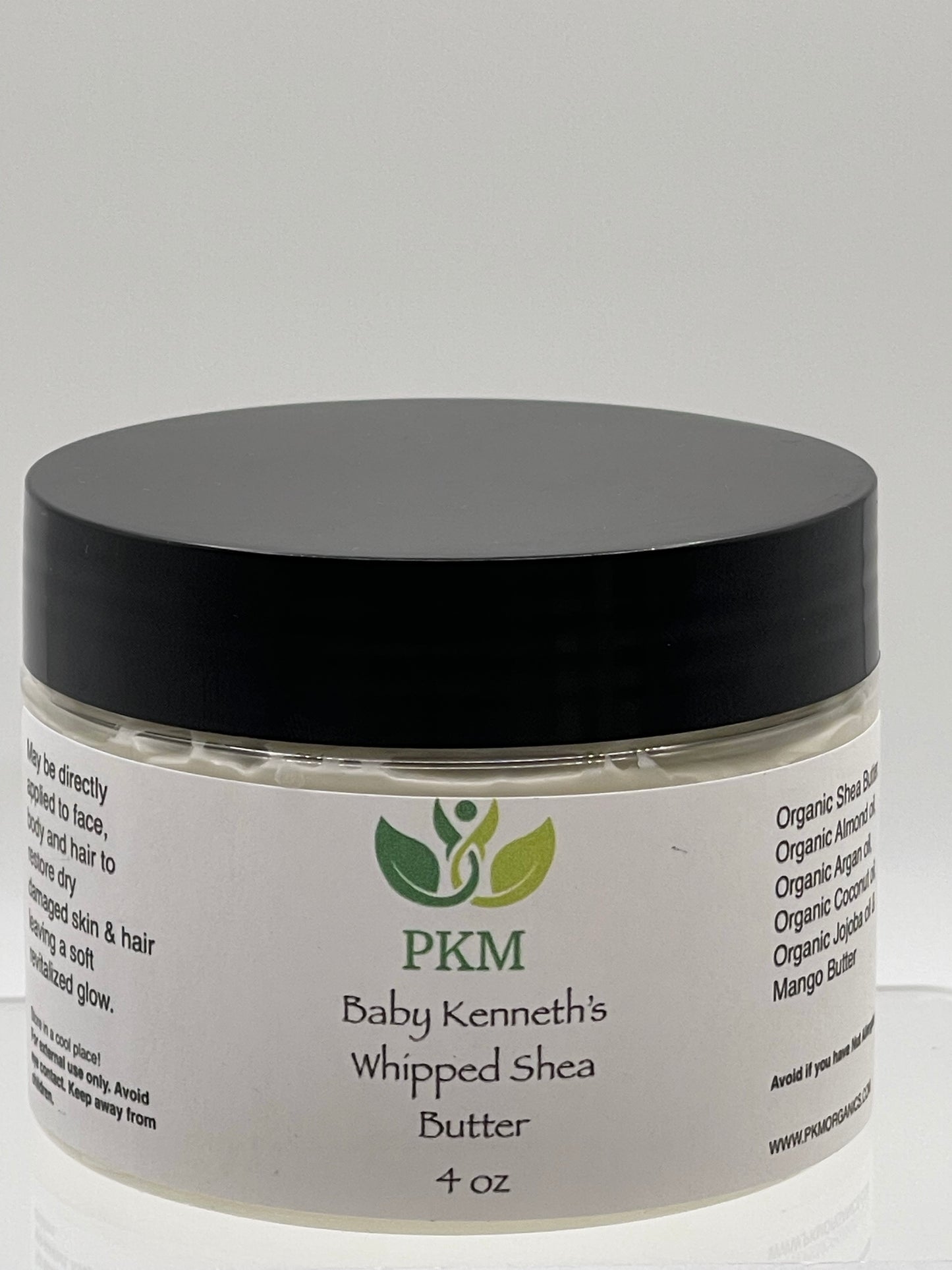 Baby Kenneth’s Whipped Shea Butter