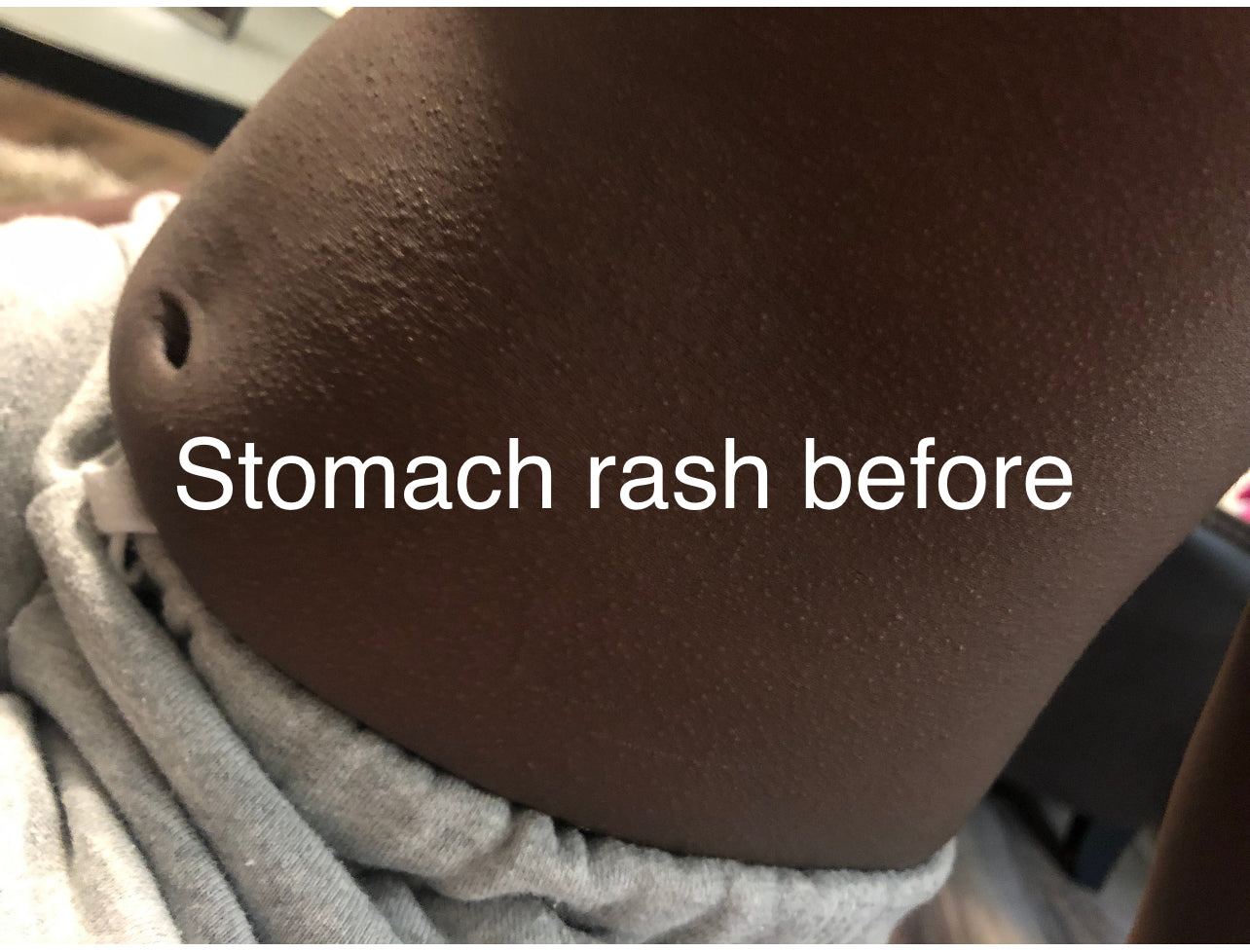 Baby Kenneth’s Whipped Shea Butter