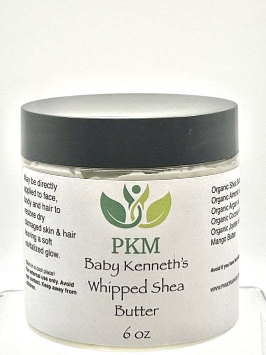 Baby Kenneth’s Whipped Shea Butter