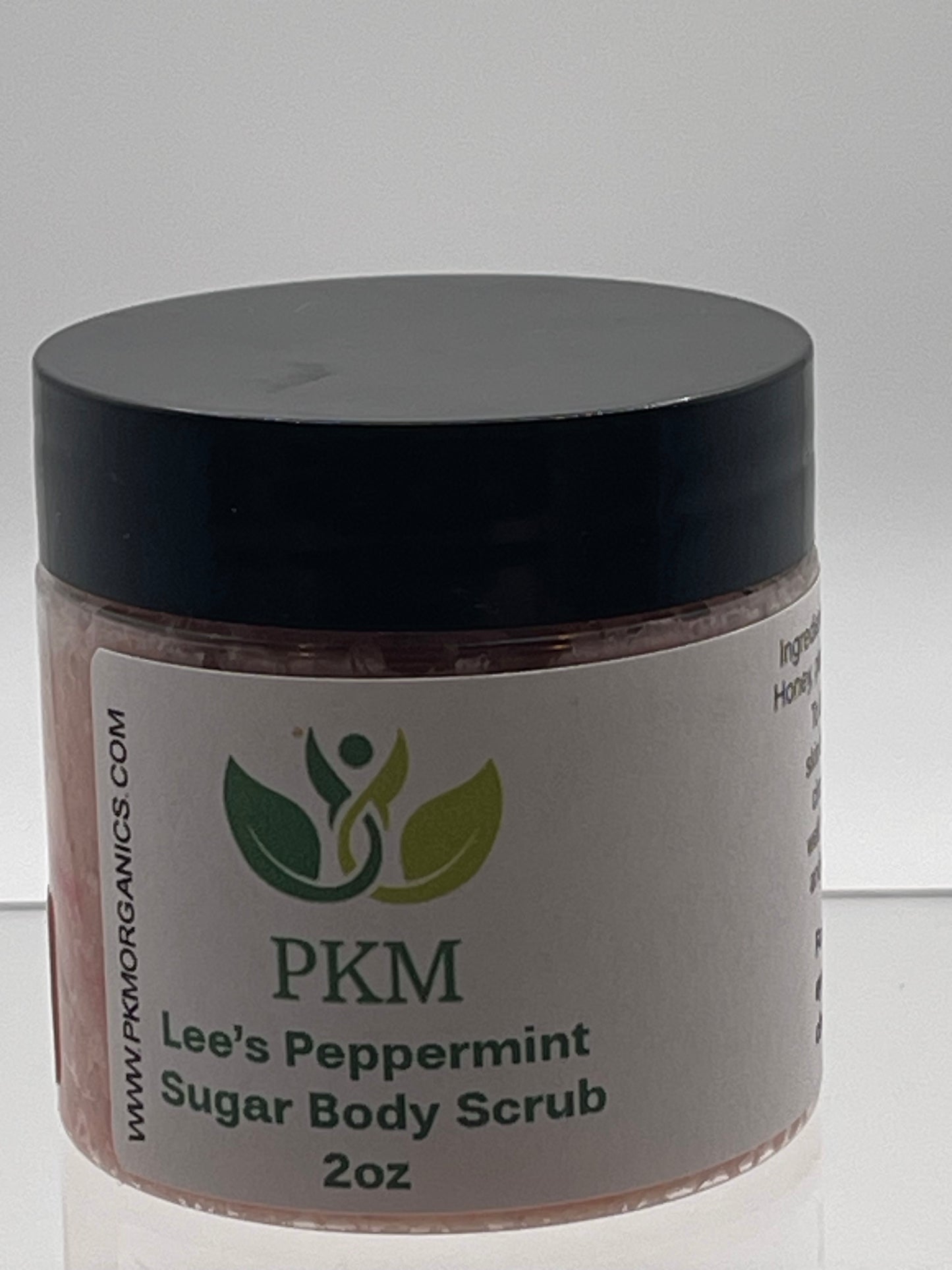 Lee’s Peppermint Sugar Body Scrub